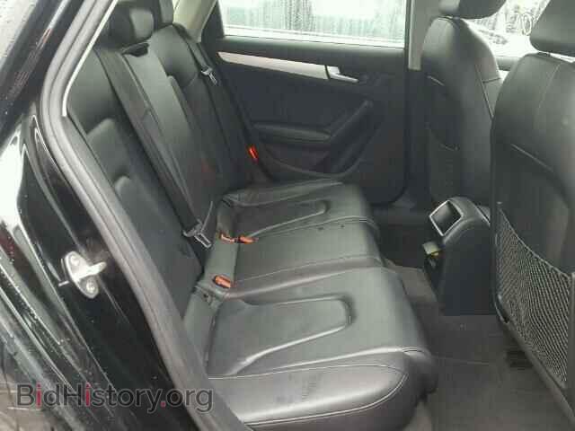 2012 AUDI A4 - VIN: WAUBFAFLXCN006715 - Фото 6