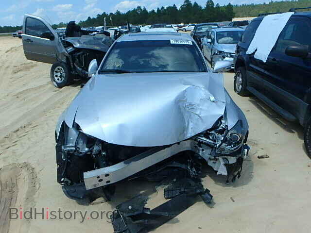 2011 LEXUS IS250 - VIN: JTHBF5C21B5149605 - Фото 9