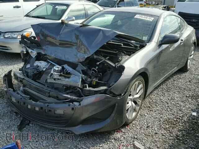 2013 HYUNDAI GENESIS - VIN: KMHHT6KD3DU079719 - Фото 2