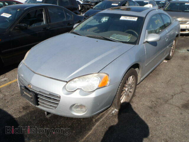 2004 CHRYSLER SEBRING - VIN: 4C3AG52H94E139068 - Фото 2