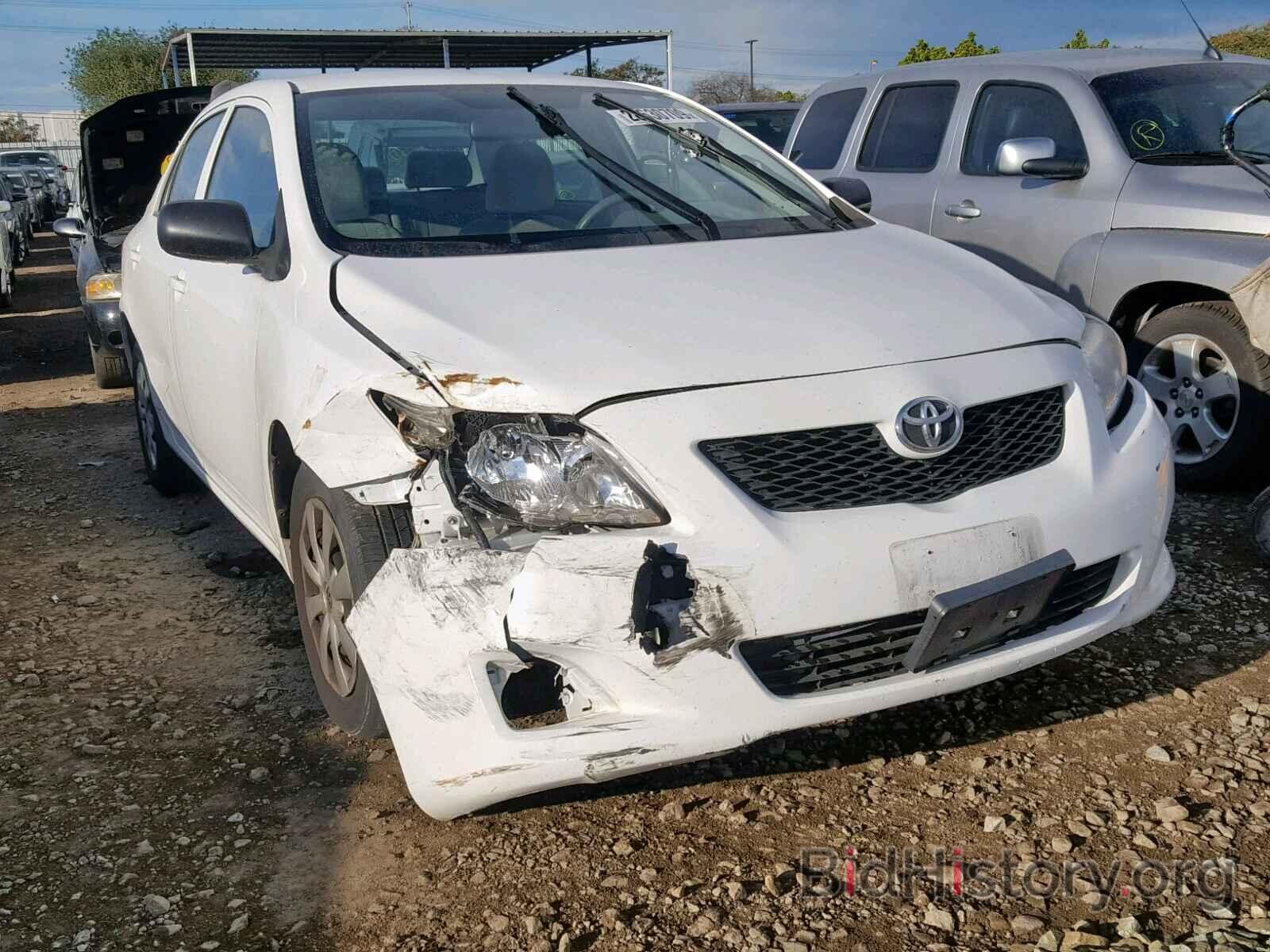 Photo JTDBL40EX99074568 - TOYOTA COROLLA BA 2009