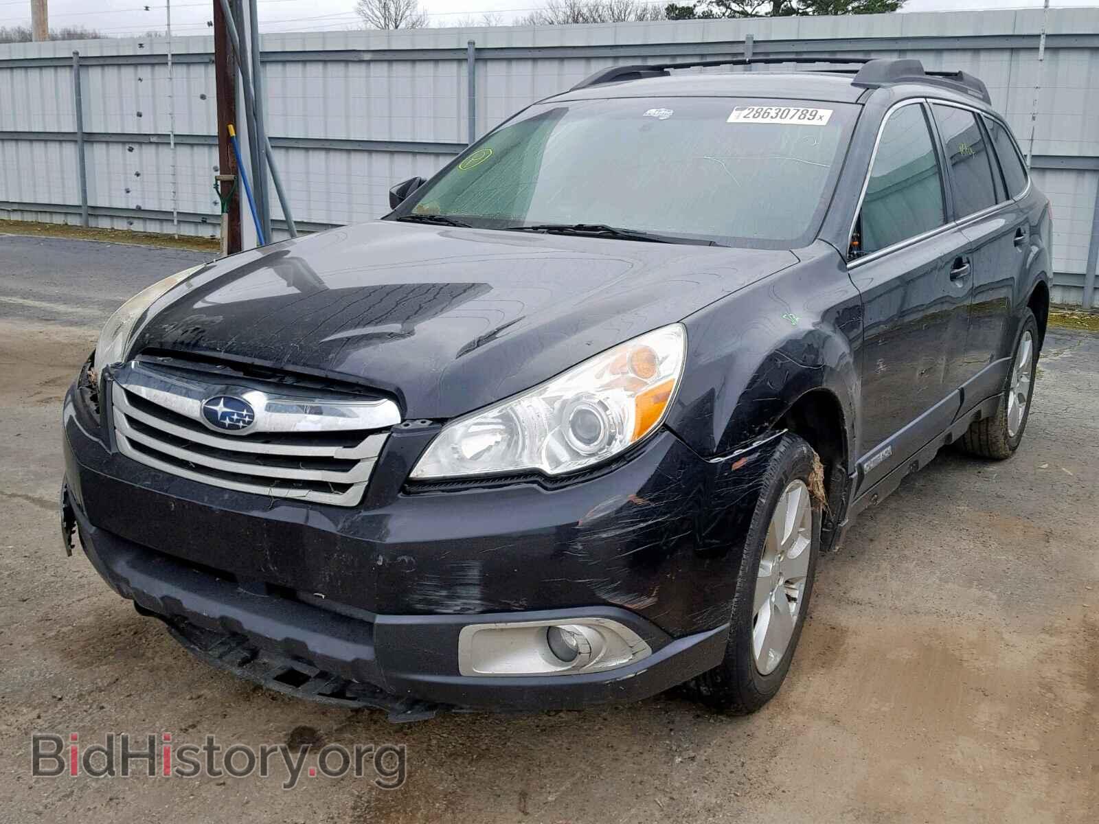 2011 SUBARU OUTBACK 2. - VIN: 4S4BRCBC1B3312848 - Фото 2
