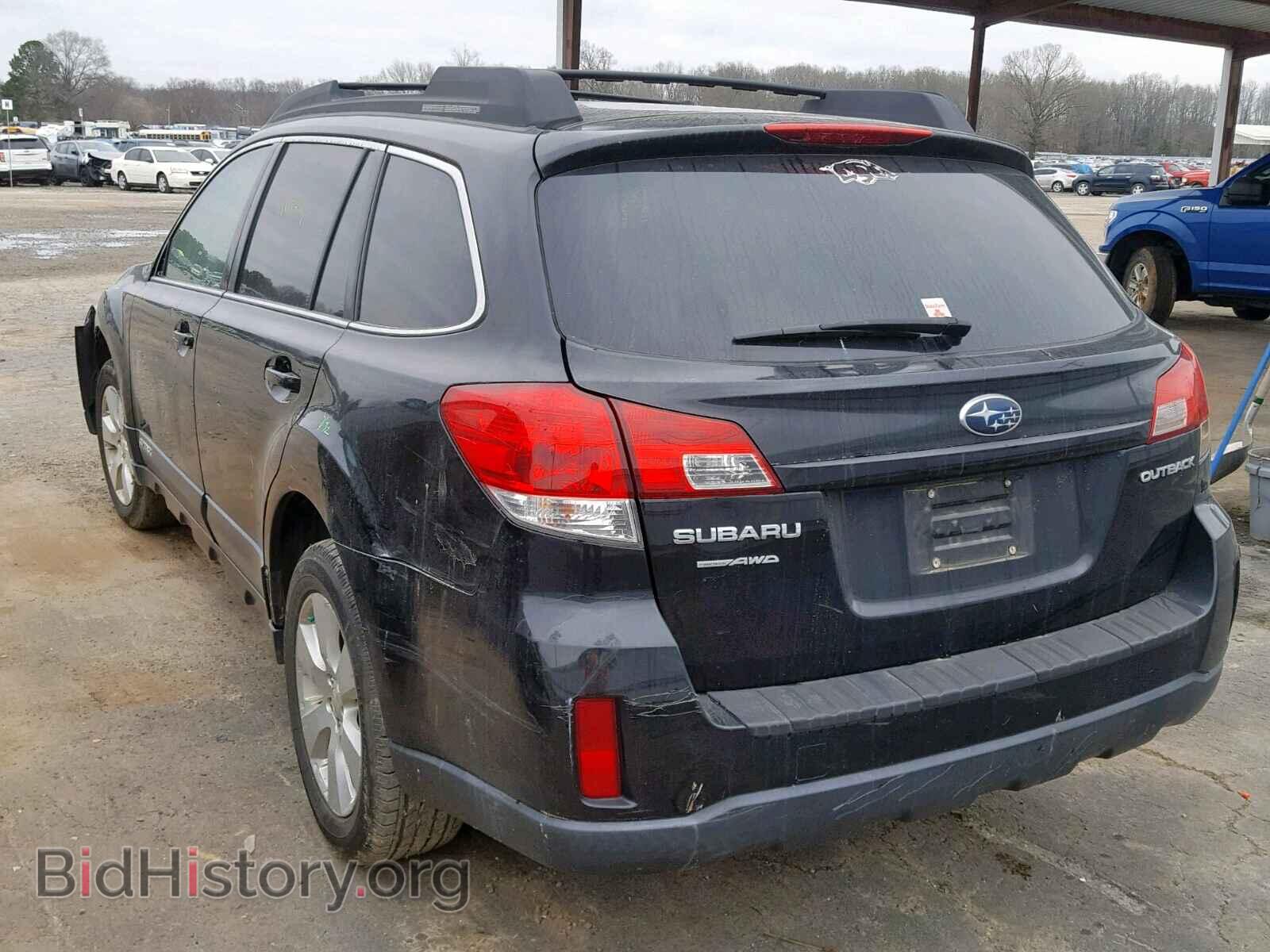 2011 SUBARU OUTBACK 2. - VIN: 4S4BRCBC1B3312848 - Фото 3