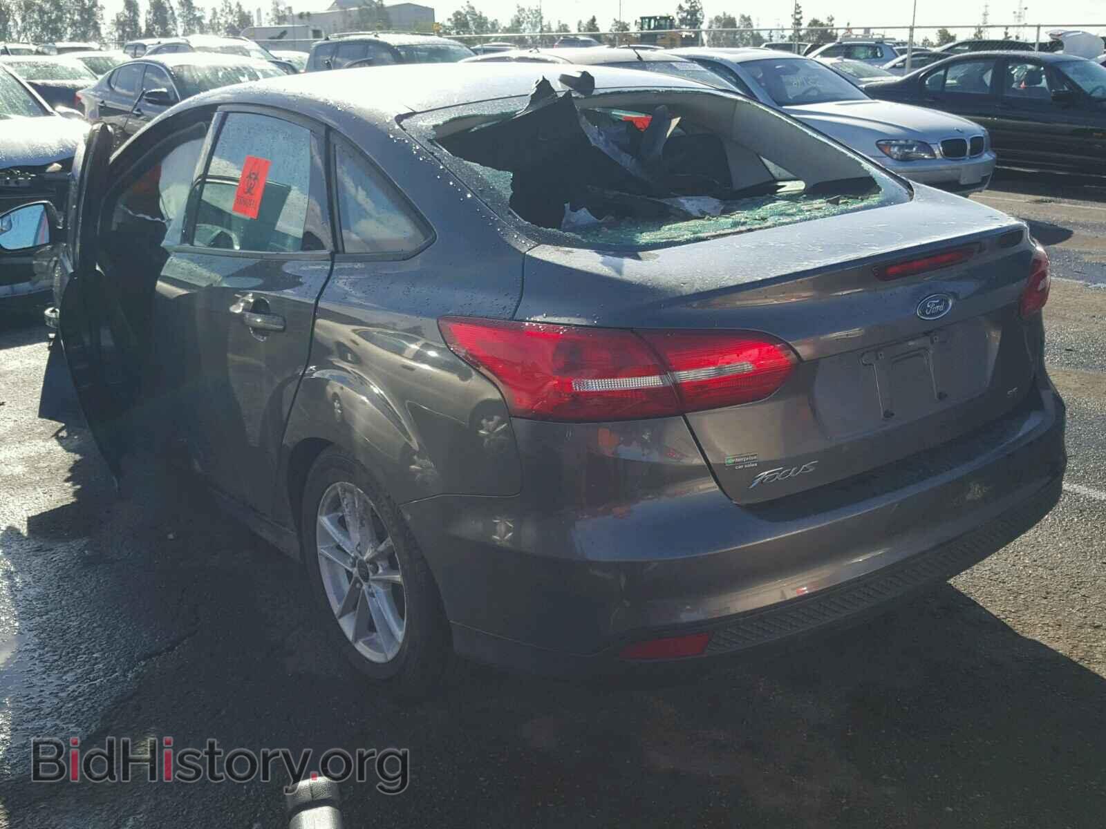 2015 FORD FOCUS - VIN: 1FADP3F29FL202744 - Фото 3
