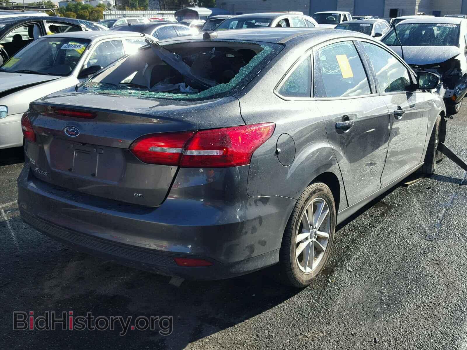 2015 FORD FOCUS - VIN: 1FADP3F29FL202744 - Фото 4