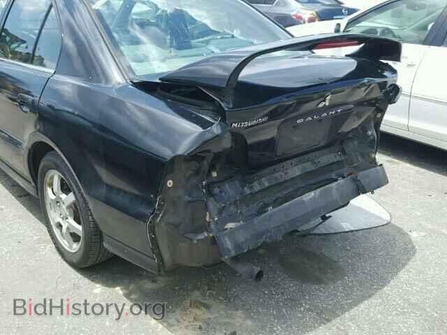 2002 MITSUBISHI GALANT - VIN: 4A3AA46H62E119650 - Фото 10