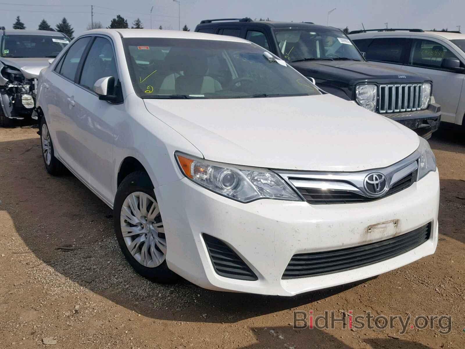 Photo 4T4BF1FK0CR240475 - TOYOTA CAMRY BASE 2012