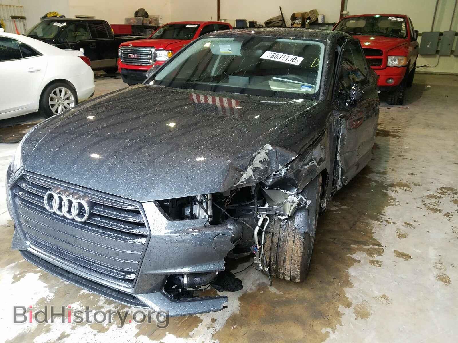 2019 AUDI A4 - VIN: WAUGMAF45KN012473 - Фото 2
