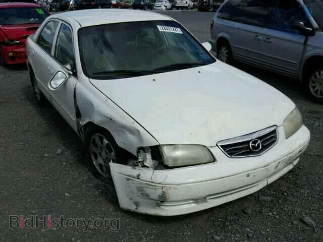 Фотография 1YVGF22C325300938 - MAZDA 626 2002