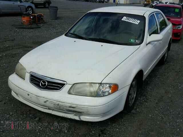 2002 MAZDA 626 - VIN: 1YVGF22C325300938 - Фото 2