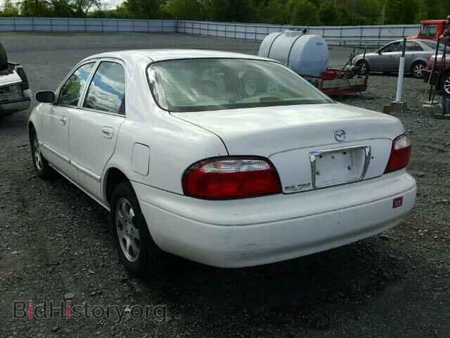 2002 MAZDA 626 - VIN: 1YVGF22C325300938 - Фото 3