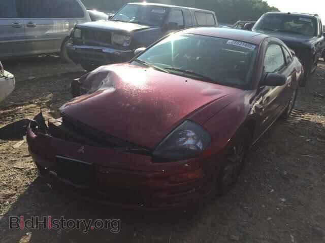 2001 MITSUBISHI ECLIPSE - VIN: 4A3AC44G31E195426 - Фото 2