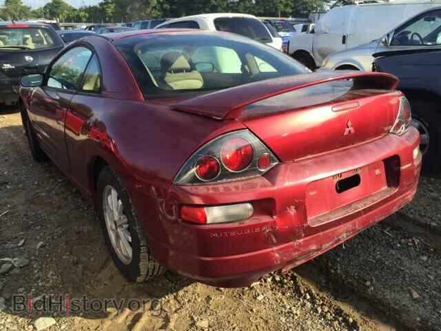 2001 MITSUBISHI ECLIPSE - VIN: 4A3AC44G31E195426 - Фото 3