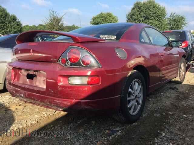 2001 MITSUBISHI ECLIPSE - VIN: 4A3AC44G31E195426 - Фото 4