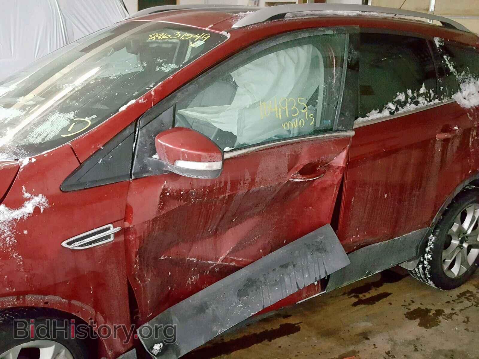 2014 FORD ESCAPE TIT - VIN: 1FMCU9J93EUA62815 - Фото 10