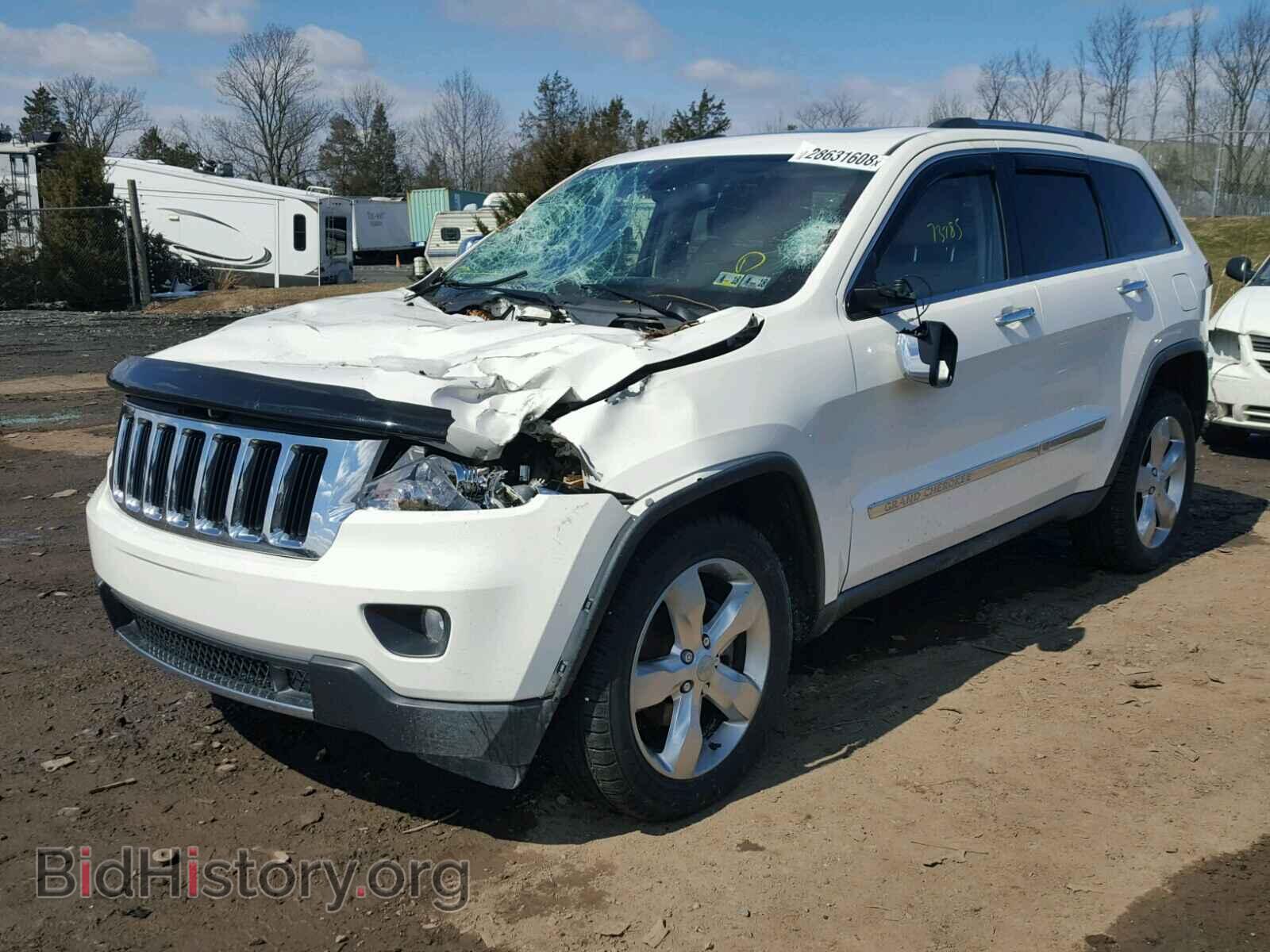 2012 JEEP CHEROKEE - VIN: 1C4RJFBG2CC174561 - Фото 2