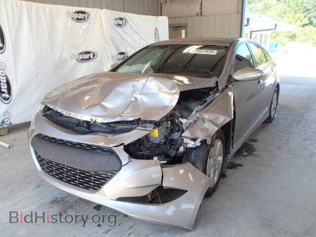 2012 HYUNDAI SONATA - VIN: KMHEC4A48CA023834 - Фото 2