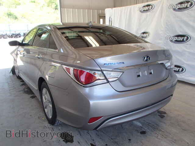 2012 HYUNDAI SONATA - VIN: KMHEC4A48CA023834 - Фото 3