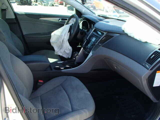 2012 HYUNDAI SONATA - VIN: KMHEC4A48CA023834 - Фото 5