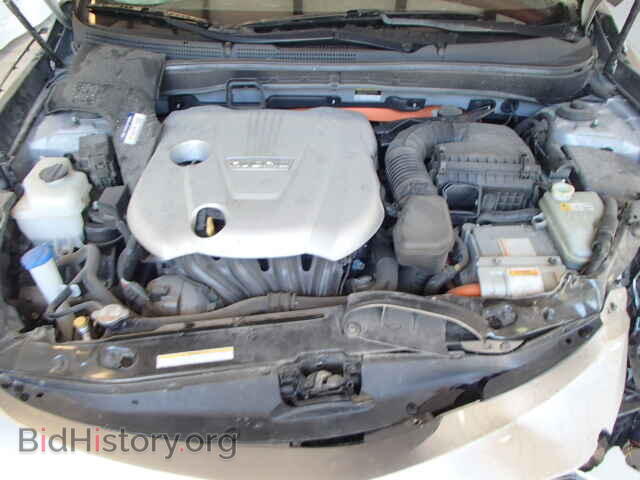 2012 HYUNDAI SONATA - VIN: KMHEC4A48CA023834 - Фото 7