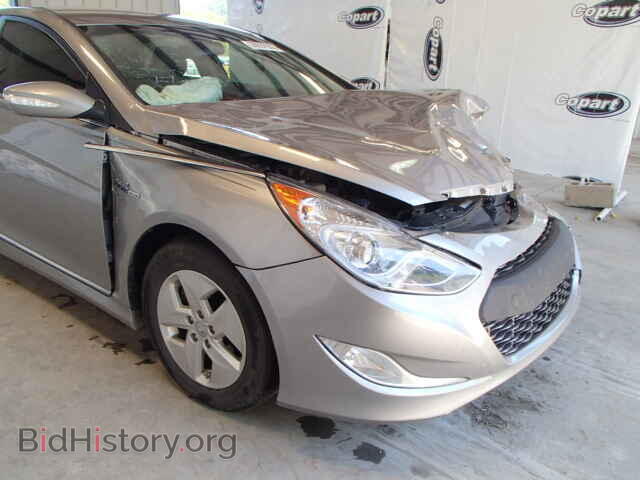2012 HYUNDAI SONATA - VIN: KMHEC4A48CA023834 - Фото 10
