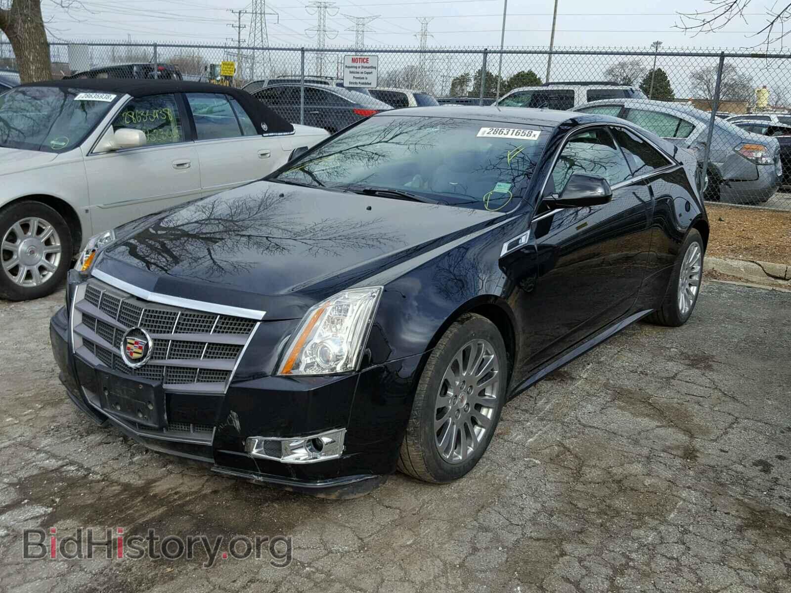 2011 CADILLAC CTS - VIN: 1G6DL1ED0B0164333 - Фото 2