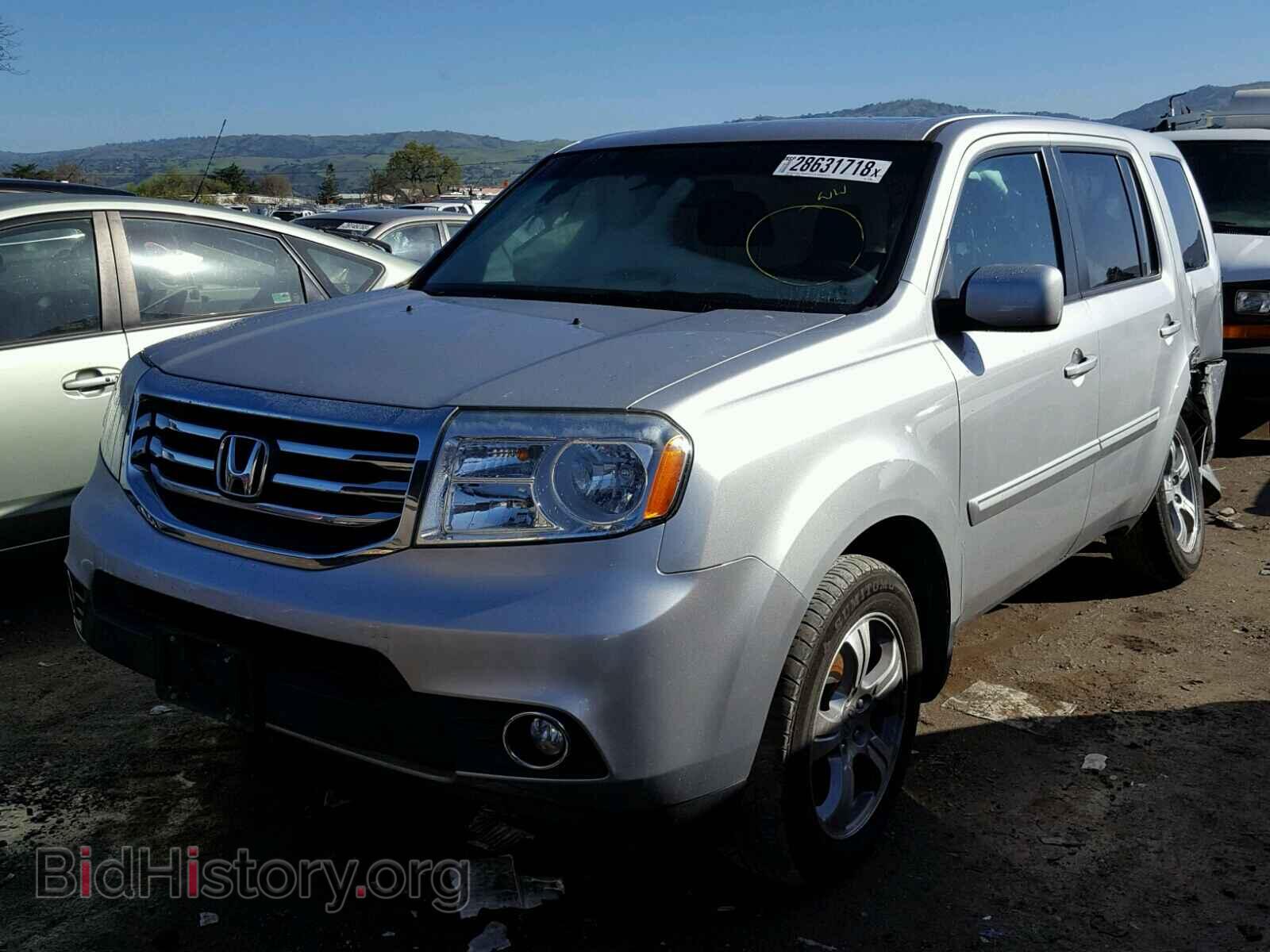 2012 HONDA PILOT - VIN: 5FNYF4H61CB043981 - Фото 2
