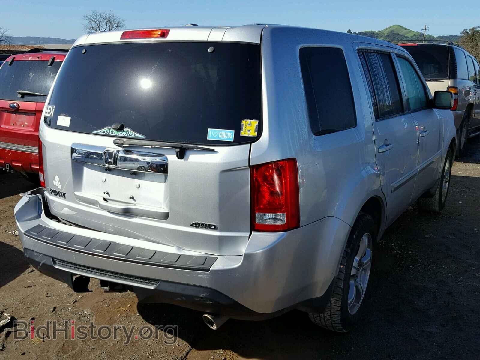 2012 HONDA PILOT - VIN: 5FNYF4H61CB043981 - Фото 4