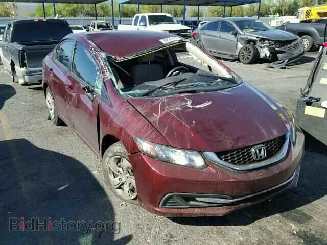 Фотография 2HGFB2F59DH586493 - HONDA CIVIC 2013