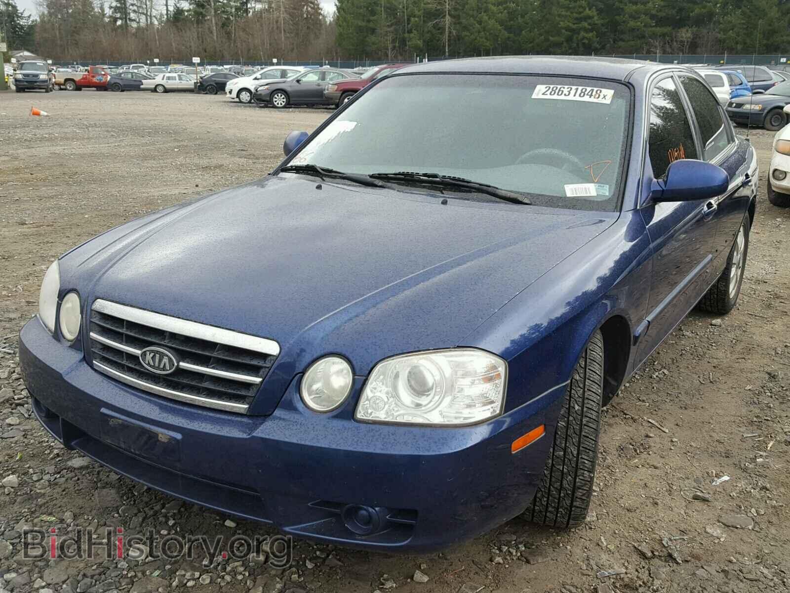 2006 KIA OPTIMA - VIN: KNAGD128465441215 - Фото 2