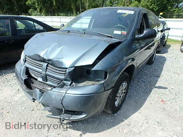 2007 DODGE CARAVAN - VIN: 1D4GP24R07B242044 - Фото 2