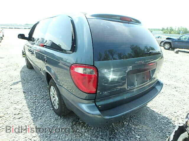 2007 DODGE CARAVAN - VIN: 1D4GP24R07B242044 - Фото 3