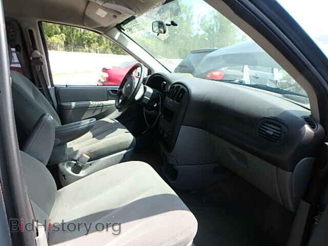 2007 DODGE CARAVAN - VIN: 1D4GP24R07B242044 - Фото 5