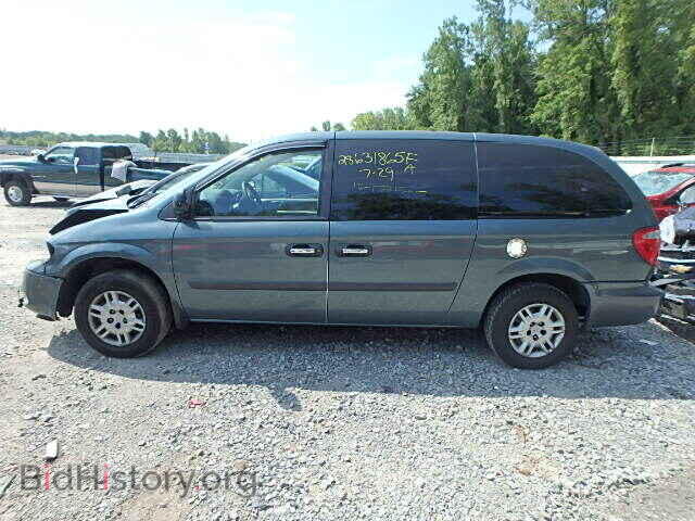 2007 DODGE CARAVAN - VIN: 1D4GP24R07B242044 - Фото 9