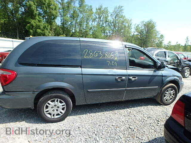 2007 DODGE CARAVAN - VIN: 1D4GP24R07B242044 - Фото 10