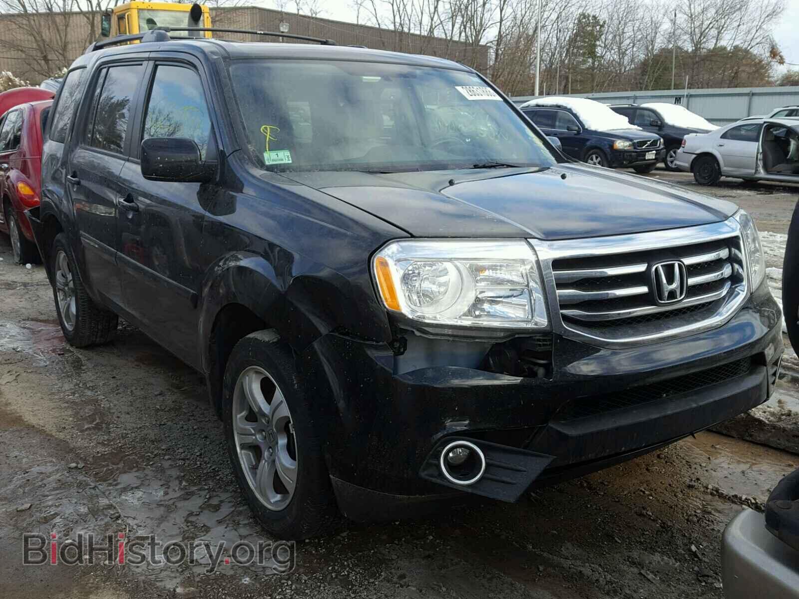 Photo 5FNYF4H53DB084489 - HONDA PILOT 2013