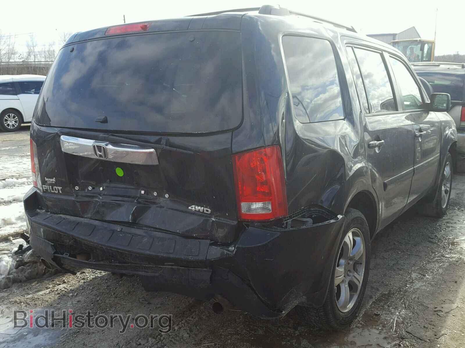 2013 HONDA PILOT - VIN: 5FNYF4H53DB084489 - Фото 4