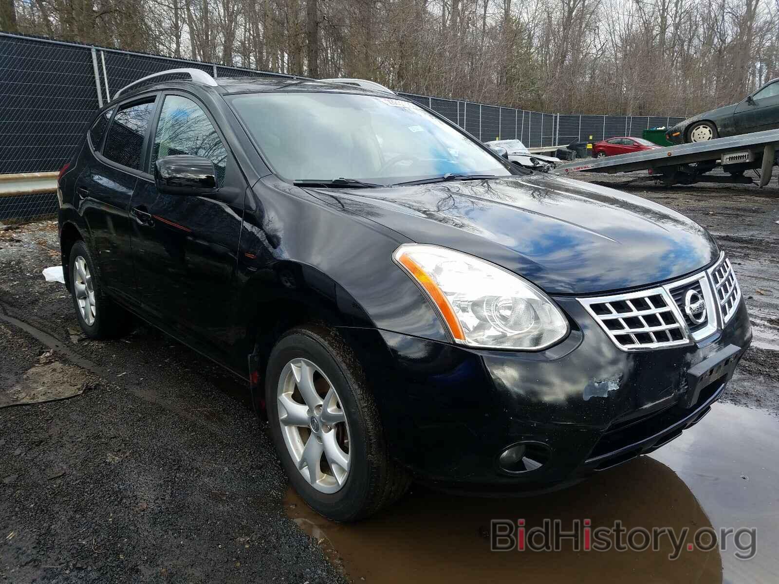 Photo JN8AS58V79W175100 - NISSAN ROGUE S 2009