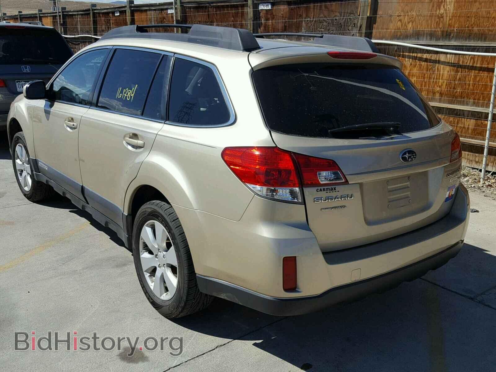 2010 SUBARU OUTBACK - VIN: 4S4BRBCC4A3386322 - Фото 3