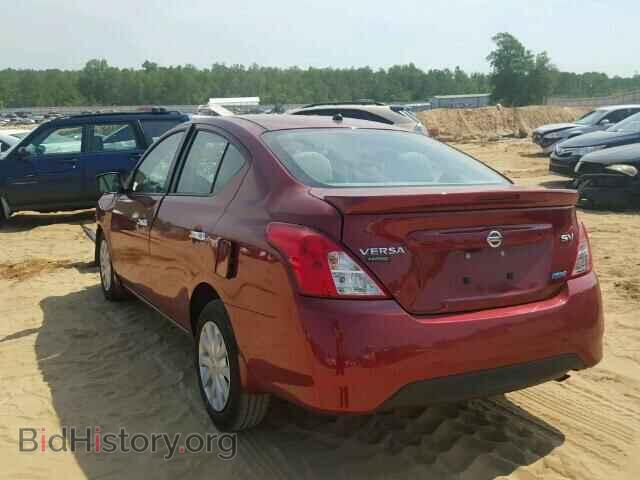 2016 NISSAN VERSA - VIN: 3N1CN7AP0GL854067 - Фото 3