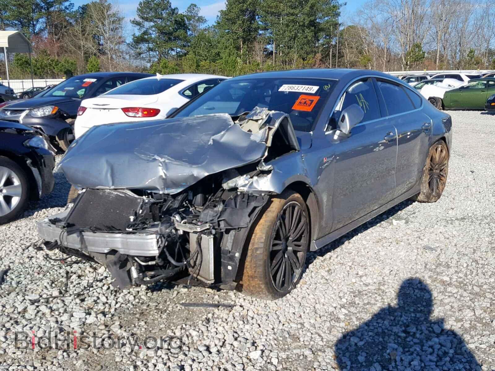 2013 AUDI A7 - VIN: WAU2GAFC5DN061023 - Фото 2