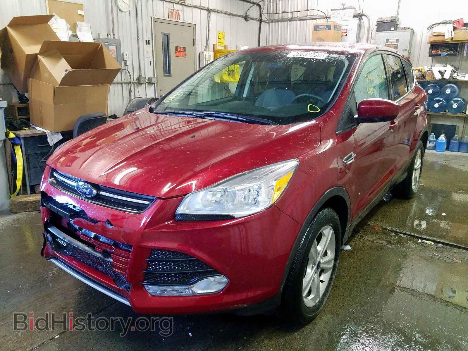 2014 FORD ESCAPE - VIN: 1FMCU9G95EUC52090 - Фото 2