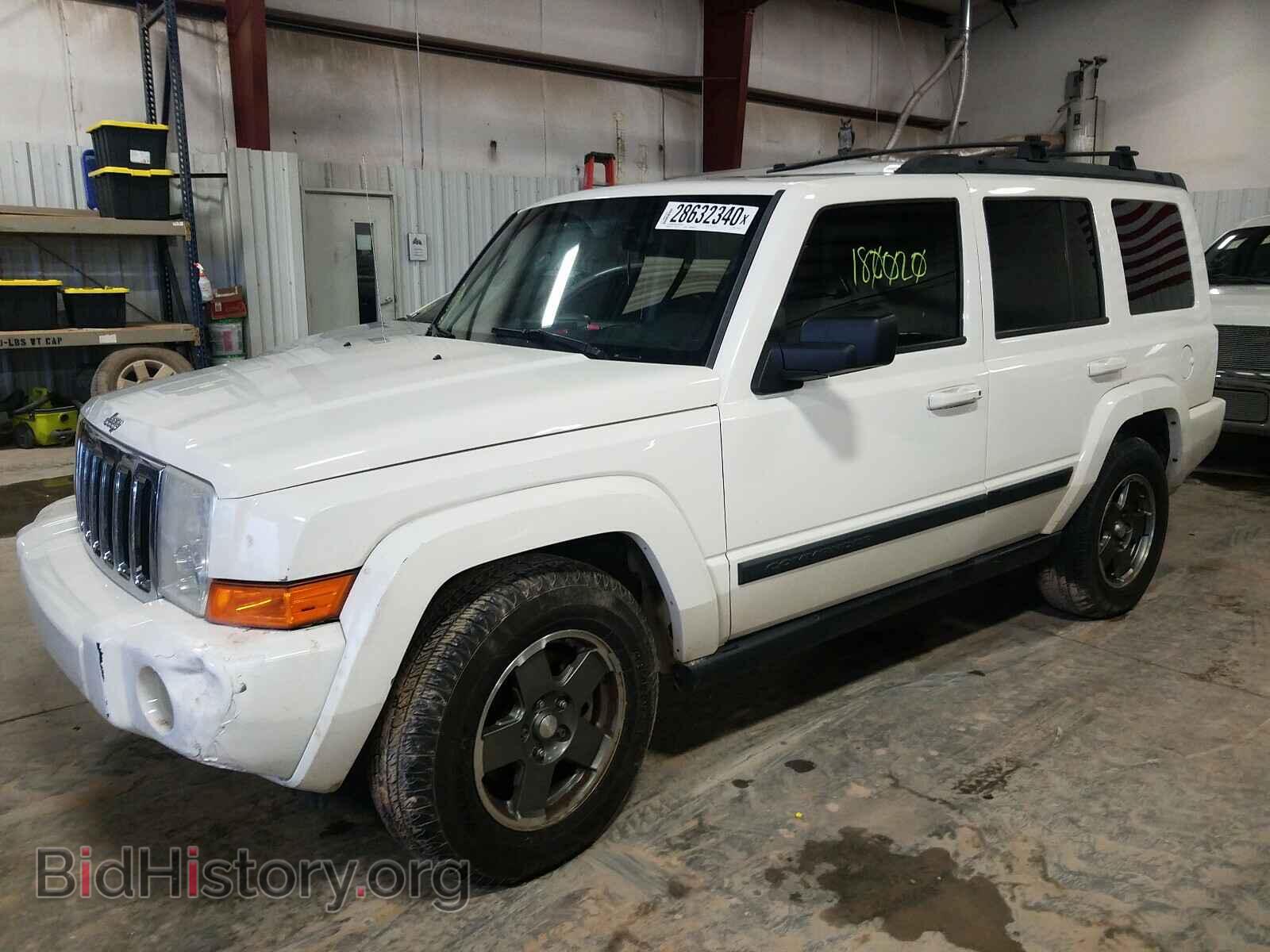 2008 JEEP COMMANDER - VIN: 1J8HG48K08C155176 - Фото 2