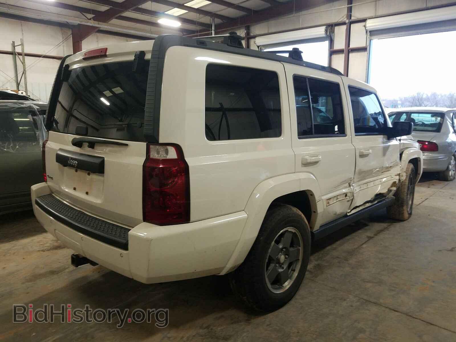 2008 JEEP COMMANDER - VIN: 1J8HG48K08C155176 - Фото 4