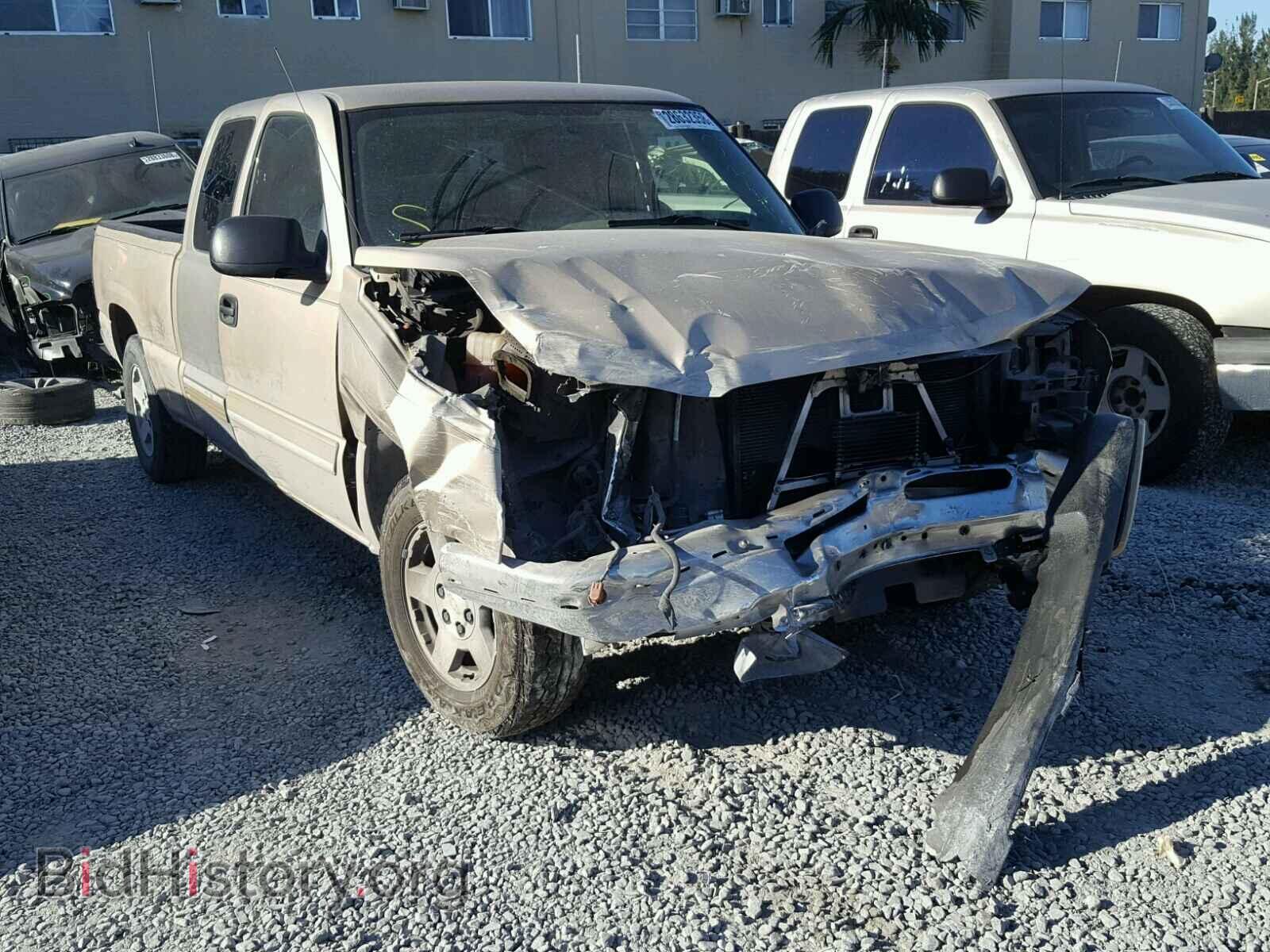 Фотография 2GCEC19TX51160043 - CHEVROLET SILVERADO 2005