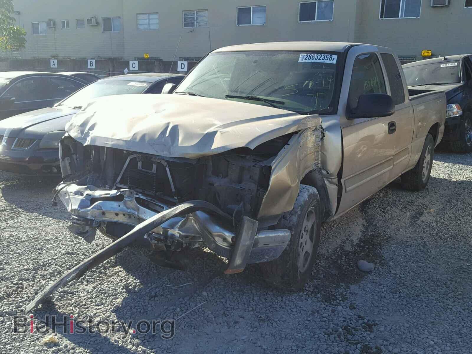 2005 CHEVROLET SILVERADO - VIN: 2GCEC19TX51160043 - Фото 2