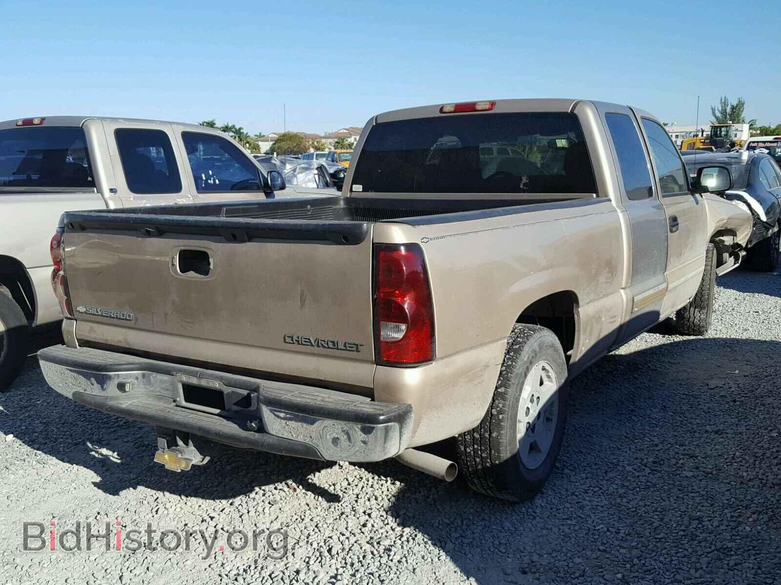 2005 CHEVROLET SILVERADO - VIN: 2GCEC19TX51160043 - Фото 4