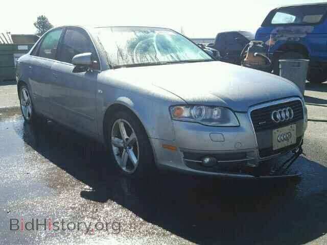 Фотография WAUDH78E77A062564 - AUDI A4 2007
