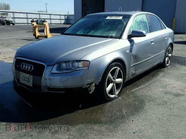 2007 AUDI A4 - VIN: WAUDH78E77A062564 - Фото 2