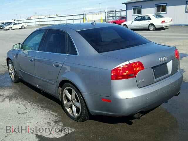 2007 AUDI A4 - VIN: WAUDH78E77A062564 - Фото 3
